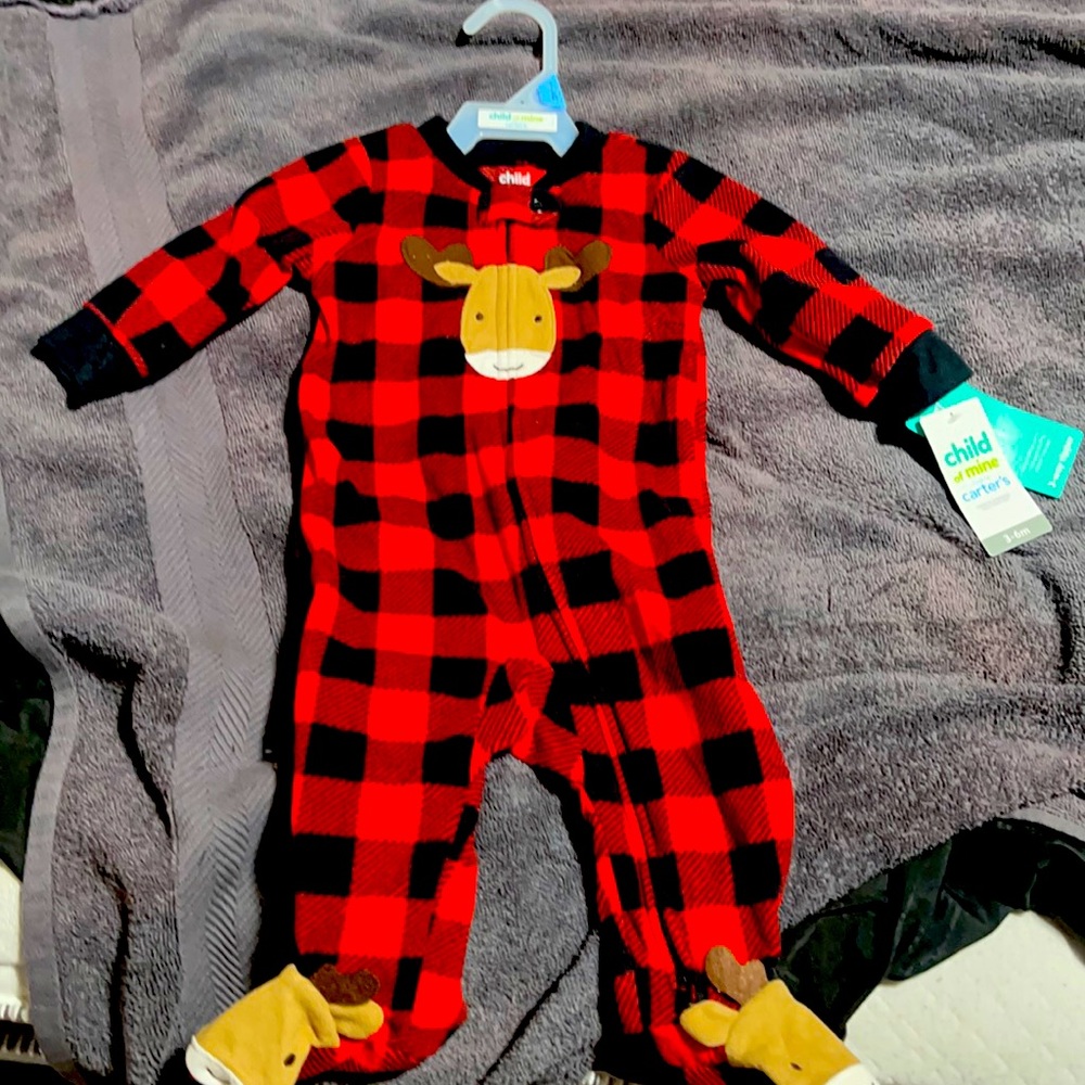 Baby comfortable pajamas nightgown